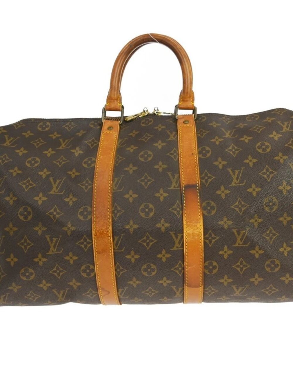 LOUIS VUITTON KEEPALL 45 DUFFLE HANDBAG MONOGRAM